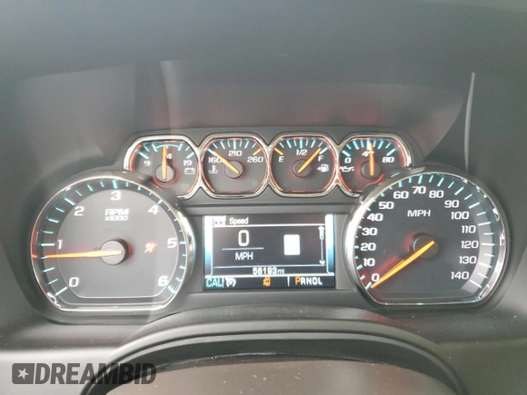 2019 GMC Yukon SLT Standard Edition with VIN 1GKS2DKC4KR371506, listed as a Copart auction lot 81917584 with 56,193 mi miles and Clean Title. Bid and sale history available at carsss.com. Image 9.