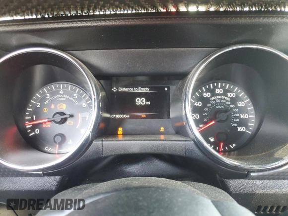 2017 Ford Mustang GT with VIN 1FA6P8CF0H5335929, listed as a Copart auction lot 55785675 with 71,600 mi miles and Salvage title. Bid and sale history available at DreamBid. Image 9.