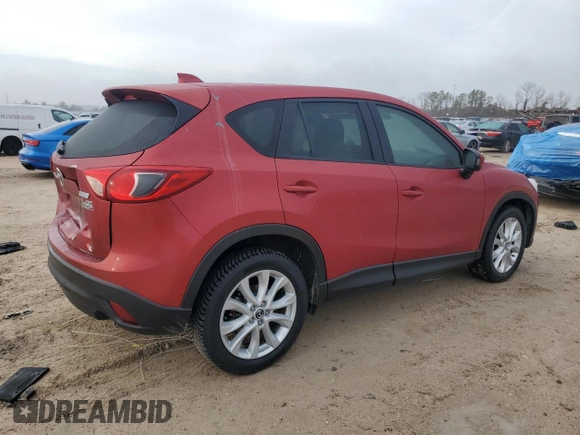 2013 Mazda CX-5 Grand Touring with VIN JM3KE2DE7D0129703, listed as a Copart auction lot 46620955 with 124,228 mi miles and Salvage Title. Bid and sale history available at carsss.com. Image 3.