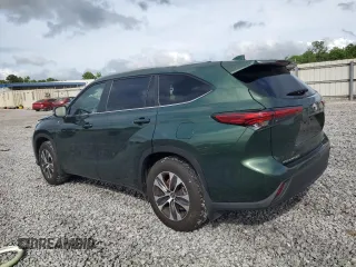 2023 Toyota Highlander L with VIN 5TDKDRBHXPS500758, listed as a Copart auction lot 58609615 with 45,653 mi miles and Salvage title. Bid and sale history available at DreamBid. Image 2.