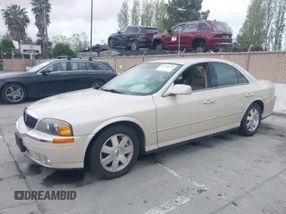 2002 Lincoln LS w/Base Pkg with VIN 1LNHM86S32Y674786, listed as a IAAI auction lot 42056225 with 52,151 mi miles. Bid and sale history available at carsss.com. Image 2.