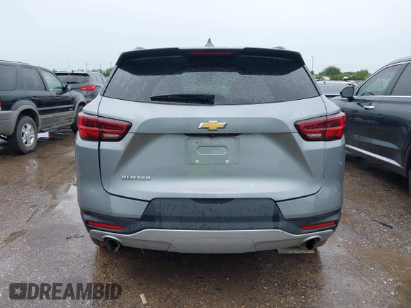 2024 Chevrolet Blazer LT with VIN 3GNKBCR44RS277550, listed as a IAAI auction lot 42478520 with 26,798 mi miles and . Bid and sale history available at DreamBid. Image 15.