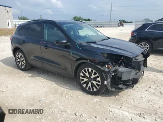 2020 Ford Escape SE Sport Hybrid with VIN 1FMCU0BZ5LUB81201, listed as a Copart auction lot 54556585 with 62,284 mi miles and Salvage title. Bid and sale history available at DreamBid. Image 4.