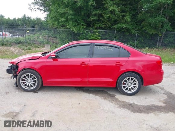 2012 Volkswagen Jetta SE z VIN 3VWDP7AJ7CM421953, wystawiony jako IAAI lot #42504092 z przebiegiem 105 027 mil mil oraz . Historia ofert i sprzedaży dostępna na DreamBid. Obrazek 13.