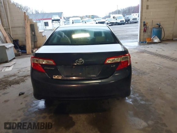 2014 Toyota Camry L with VIN 4T4BF1FK4ER379544, listed as a IAAI auction lot 41837701 with 114,136 mi miles. Bid and sale history available at carsss.com. Image 17.