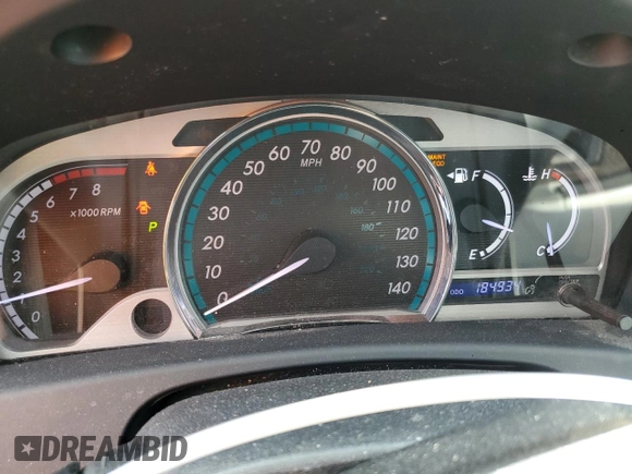 2013 Toyota Venza LE z VIN 4T3BK3BB5DU086135, wystawiony jako Copart lot #58096455 z przebiegiem 184 934 mil mil oraz Szkoda całkowita • Salvage title. Historia ofert i sprzedaży dostępna na DreamBid. Obrazek 9.