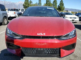2023 Kia EV6 GT with VIN KNDC5DLE3P5133426, listed as a Copart auction lot 88297835 with 697 mi miles and Salvage Title. Bid and sale history available at carsss.com. Image 5.