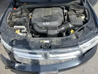 2013 Dodge Durango SXT with VIN 1C4RDJAG4DC666781, listed as a Copart auction lot 47420835 with 160,147 mi miles and Salvage Title. Bid and sale history available at carsss.com. Image 12.
