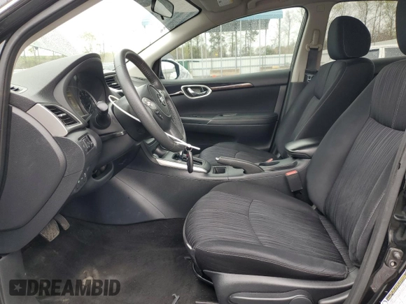 2017 Nissan Sentra SV with VIN 3N1AB7AP0HL656977, listed as a Copart auction lot 50976695 with 102,517 mi miles and Salvage Title. Bid and sale history available at carsss.com. Image 7.