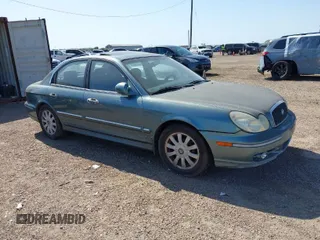 2004 Hyundai Sonata GLS with VIN KMHWF35H94A919578, listed as a IAAI auction lot 41958858 with 109,192 mi miles. Bid and sale history available at carsss.com. Image 1.