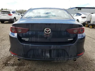2021 Mazda 3 Preferred with VIN JM1BPBCL4M1338605, listed as a Copart auction lot 55595605 with Not Provided miles and Salvage Title. Bid and sale history available at DreamBid. Image 6.