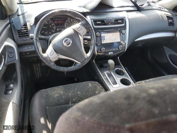 2013 Nissan Altima 2.5 S with VIN 1N4AL3AP2DN442348, listed as a Copart auction lot 89198255 with 163,711 mi miles and Salvage Title. Bid and sale history available at carsss.com. Image 8.