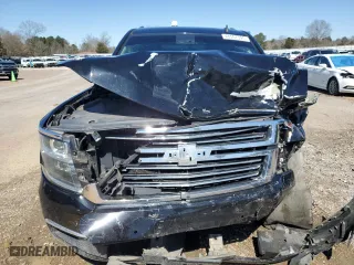 2015 Chevrolet Suburban LTZ with VIN 1GNSCKKC5FR233998, listed as a Copart auction lot 48507395 with 168,536 mi miles and Salvage Title. Bid and sale history available at carsss.com. Image 5.