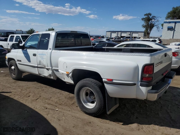 1998 Dodge Ram 3500 with VIN 1B7MC3362WJ224089, listed as a Copart auction lot 69659134 with 108,314 mi miles and Salvage Title. Bid and sale history available at carsss.com. Image 2.