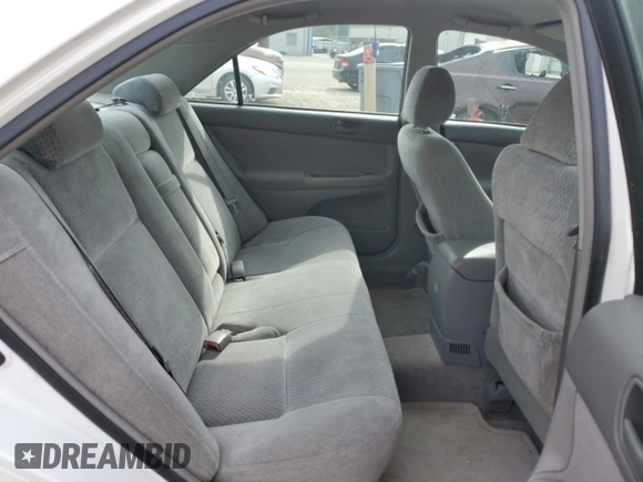 2004 Toyota Camry LE with VIN 4T1BE32K94U337187, listed as a Copart auction lot 54501025 with 187,618 mi miles and Clean Title. Bid and sale history available at carsss.com. Image 10.