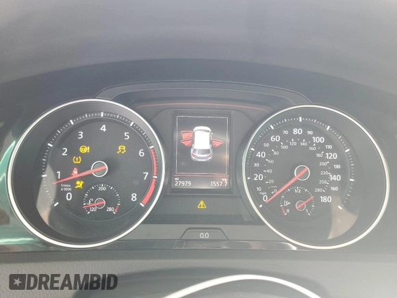 2018 Volkswagen Golf GTI S with VIN 3VW547AU3JM296132, listed as a Copart auction lot 38543894 with 27,979 mi miles. Bid and sale history available at carsss.com. Image 9.