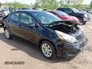 2015 Kia Rio LX z VIN KNADM4A36F6453824, wystawiony jako IAAI lot #42271551 z przebiegiem 114 256 mil mil oraz . Historia ofert i sprzedaży dostępna na DreamBid. Obrazek 1.