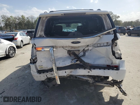 2020 Ford Expedition Max XLT with VIN 1FMJK1HT1LEA07299, listed as a Copart auction lot 47782595 with 118,484 mi miles and Non Repairable. Bid and sale history available at DreamBid. Image 6.