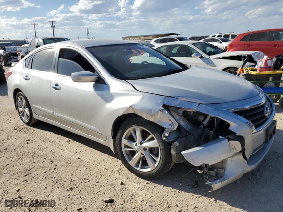 2013 Nissan Altima 2.5 SL with VIN 1N4AL3AP3DC275946, listed as a Copart auction lot 48581615 with 87,233 mi miles and Salvage Title. Bid and sale history available at carsss.com. Image 4.