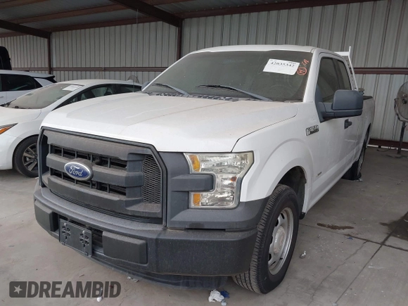 2016 Ford F-150 XL with VIN 1FTEX1CG5GFA63425, listed as a IAAI auction lot 42035342 with 157,943 mi miles and . Bid and sale history available at DreamBid. Image 22.
