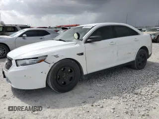 2014 Ford Police Interceptor с VIN 1FAHP2MK8EG182928, выставлен на аукционе Copart как лот 49815135 с пробегом 75 648 миль миль и Списание • Salvage title. История ставок и продаж доступна на DreamBid. Изображение 1.