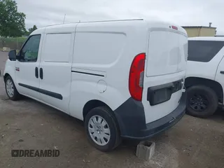 2015 Ram ProMaster City Cargo Tradesman with VIN ZFBERFAT8F6A04753, listed as a IAAI auction lot 42680015 with 168,199 mi miles and . Bid and sale history available at DreamBid. Image 3.