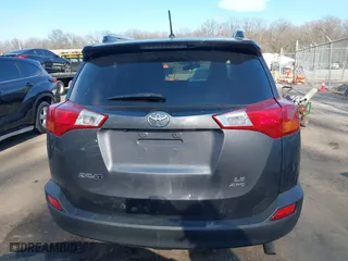2013 Toyota RAV4 LE with VIN 2T3BFREV7DW020604, listed as a IAAI auction lot 41679035 with 142,533 mi miles. Bid and sale history available at carsss.com. Image 15.