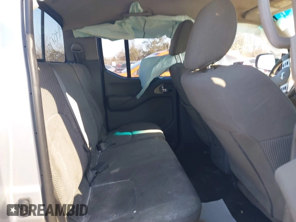 2019 Nissan Frontier SV with VIN 1N6AD0ER4KN710750, listed as a IAAI auction lot 41407759 with 142,207 mi miles and . Bid and sale history available at DreamBid. Image 8.