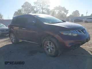 2014 Nissan Murano SV with VIN JN8AZ1MU6EW408380, listed as a IAAI auction lot 41139871 with 254,159 mi miles. Bid and sale history available at carsss.com. Image 1.