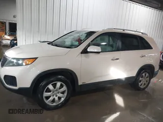 2012 Kia Sorento LX with VIN 5XYKTDA25CG226072, listed as a IAAI auction lot 41398669 with 229,218 mi miles. Bid and sale history available at carsss.com. Image 14.