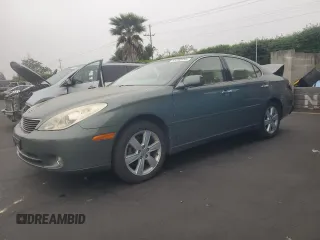 2005 Lexus ES 330 with VIN JTHBA30G355065017, listed as a Copart auction lot 53306655 with 93,192 mi miles and Salvage Title. Bid and sale history available at carsss.com. Image 1.