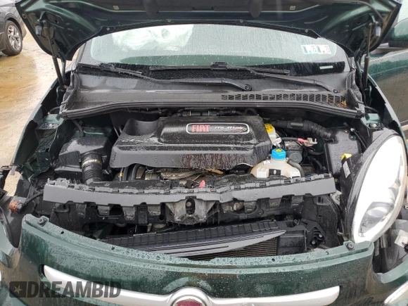2014 FIAT 500L Trekking with VIN ZFBCFADH3EZ011436, listed as a Copart auction lot 60106865 with 43,232 mi miles and Salvage title. Bid and sale history available at DreamBid. Image 11.