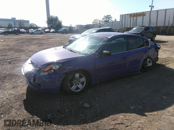2008 Nissan Altima 2.5 SL with VIN 1N4AL21E08N521466, listed as a IAAI auction lot 37728310 with 229,305 mi miles. Bid and sale history available at carsss.com. Image 2.