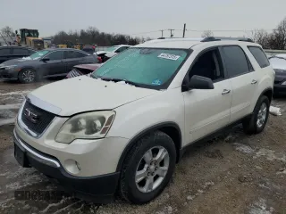 2011 GMC Acadia SLE with VIN 1GKKVPED5BJ330877, listed as a Copart auction lot 44757315 with 207,560 mi miles and Salvage Title. Bid and sale history available at carsss.com. Image 1.