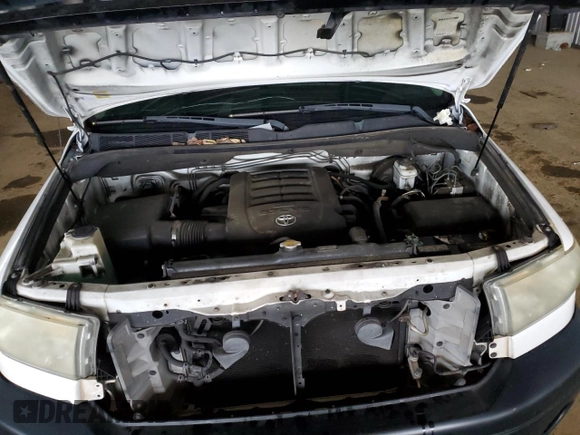 2012 Toyota Tundra 2WD Truck SR with VIN 5TFTY5F1XCX007648, listed as a Copart auction lot 43473225 with 244,780 mi miles and Salvage Title. Bid and sale history available at carsss.com. Image 11.