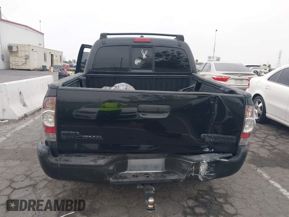 2009 Toyota Tacoma PreRunner with VIN 3TMJU62N99M076105, listed as a IAAI auction lot 42709523 with 206,948 mi miles and . Bid and sale history available at DreamBid. Image 17.