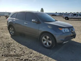 2007 Acura MDX Sport/Entertainment Pkg with VIN 2HNYD28847H524684, listed as a Copart auction lot 52983135 with 288,670 mi miles and Salvage Title. Bid and sale history available at carsss.com. Image 4.