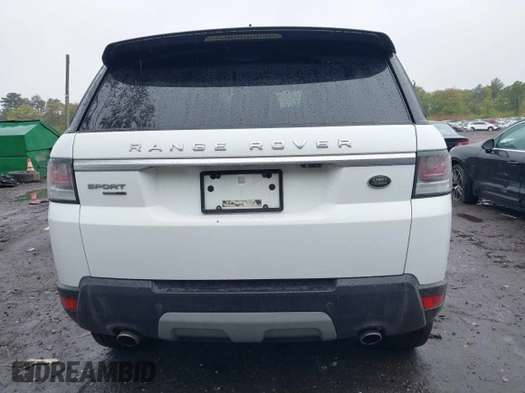 2016 Land Rover Range Rover Sport HSE with VIN SALWR2VF2GA556803, listed as a IAAI auction lot 42200242 with 189,007 mi miles and . Bid and sale history available at DreamBid. Image 16.