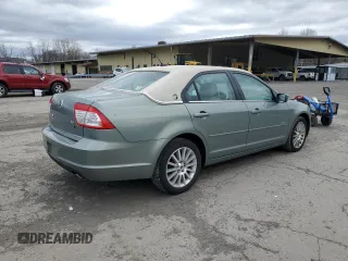 2008 Mercury Milan Premier with VIN 3MEHM08178R607074, listed as a Copart auction lot 52667515 with 55,251 mi miles and Salvage title. Bid and sale history available at DreamBid. Image 3.