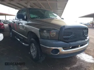 2008 Dodge Ram 1500 SLT with VIN 1D7HA18N58J206612, listed as a IAAI auction lot 41897675 with 208,263 mi miles. Bid and sale history available at carsss.com. Image 1.