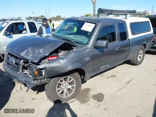 2011 Ford Ranger XLT with VIN 1FTLR4FE5BPA00633, listed as a IAAI auction lot 41756267 with 173,492 mi miles. Bid and sale history available at carsss.com. Image 2.