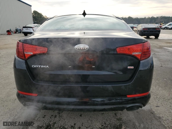 2013 Kia Optima LX with VIN 5XXGM4A73DG227127, listed as a Copart auction lot 48757625 with 180,069 mi miles and Salvage Title. Bid and sale history available at carsss.com. Image 6.