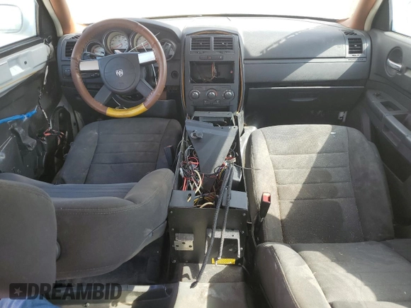 2009 Dodge Charger Police with VIN 2B3KA43T39H571866, listed as a Copart auction lot 78055384 with 190,376 mi miles and Clean Title. Bid and sale history available at DreamBid. Image 8.