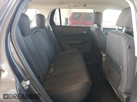 2015 GMC Terrain SLE with VIN 2GKFLWEK5F6134764, listed as a Copart auction lot 48362755 with 154,073 mi miles and Salvage Title. Bid and sale history available at DreamBid. Image 11.