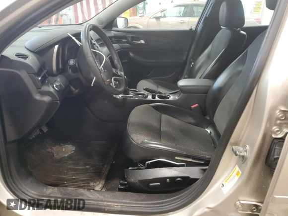 2014 Chevrolet Malibu LT with VIN 1G11C5SL5EF254204, listed as a Copart auction lot 47433825 with 130,195 mi miles and Non Repairable. Bid and sale history available at DreamBid. Image 7.