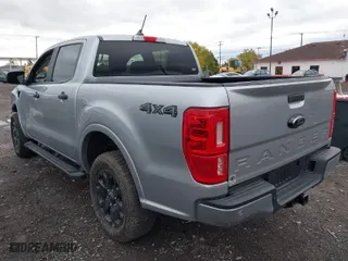 2022 Ford Ranger XL with VIN 1FTER4FH4NLD17091, listed as a IAAI auction lot 40592602 with 21,847 mi miles. Bid and sale history available at carsss.com. Image 3.