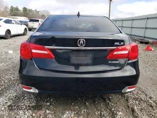 2014 Acura RLX with VIN JH4KC1F39EC004740, listed as a Copart auction lot 42178355 with 102,956 mi miles and Salvage Title. Bid and sale history available at carsss.com. Image 6.