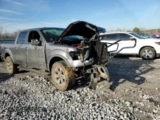 2013 Ford F-150 XL with VIN 1FTFW1EF3DKF18593, listed as a Copart auction lot 88673475 with Not Provided miles and Salvage Title. Bid and sale history available at DreamBid. Image 11.