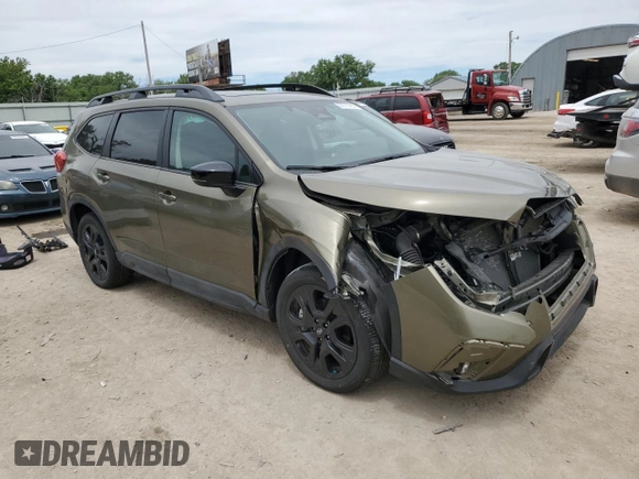 2024 Subaru Ascent Onyx Limited с VIN 4S4WMAKD7R3447999, выставлен на аукционе Copart как лот 57273785 с пробегом 10 855 миль миль и Чистый • Clean title. История ставок и продаж доступна на DreamBid. Изображение 4.