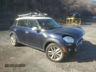 2014 MINI Countryman S с VIN WMWZC3C54EWP27537, выставлен на аукционе Copart как лот 49628855 с пробегом 95 958 миль миль и Списание • Salvage title. История ставок и продаж доступна на DreamBid. Изображение 4.